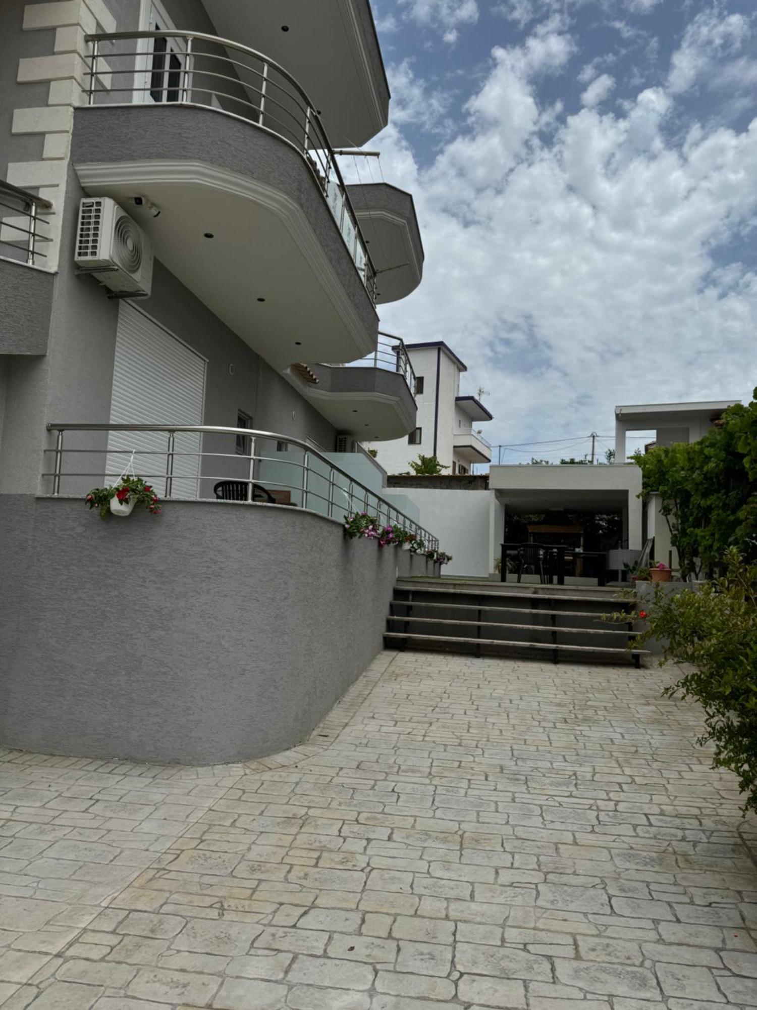 Vila Neli Ksamil Buitenkant foto